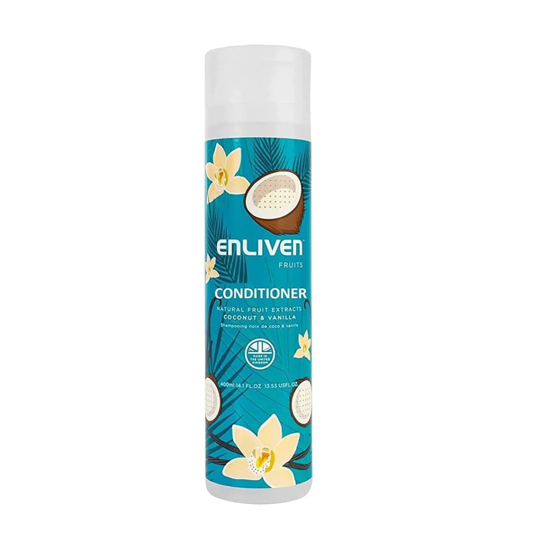 ENLIVEN CONDITIONER COCONUT & VANILLA 400ML